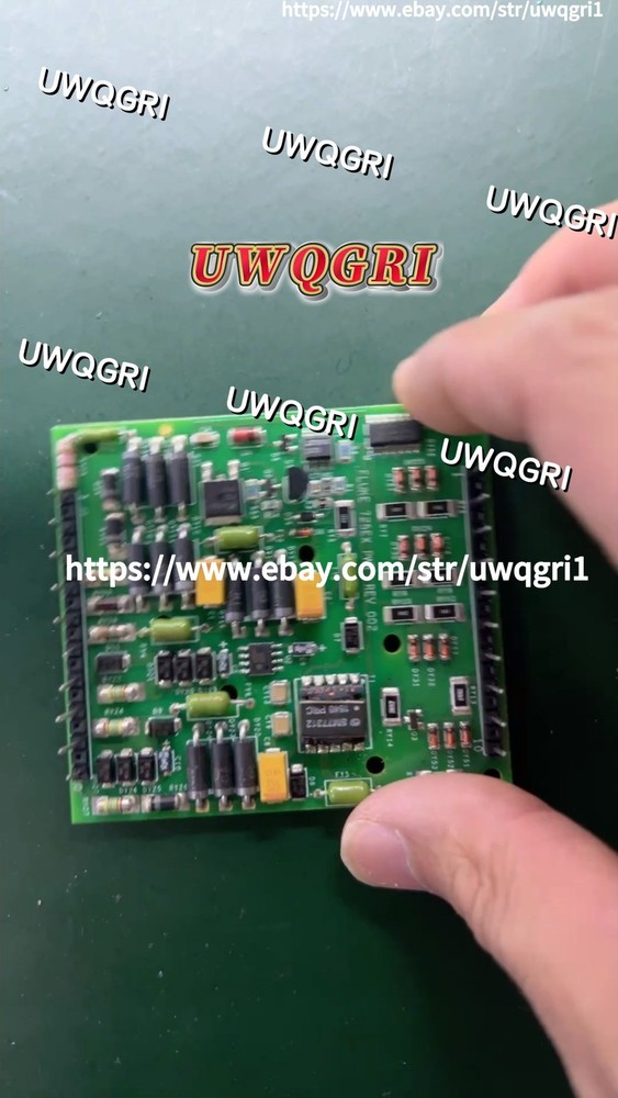 Fluke 725EX power board