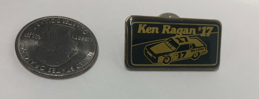 Ken Ragan #17 Pin