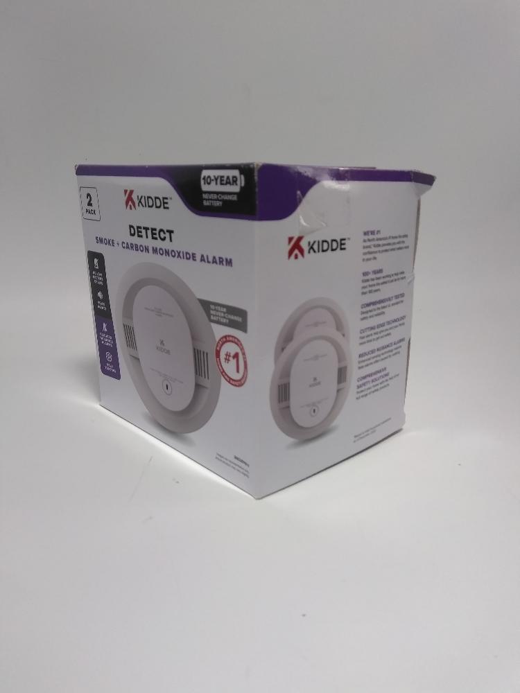 Kidde Smoke & Carbon Monoxide Detector 2PACK