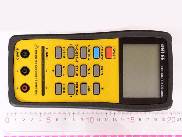 DER EE DE-5000 High Accuracy Handheld LCR Meter NEW