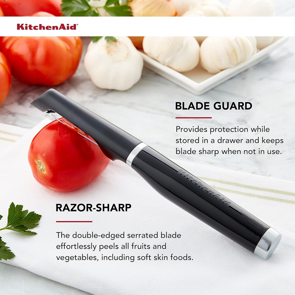 Classic Euro Peeler, One Size Black 2