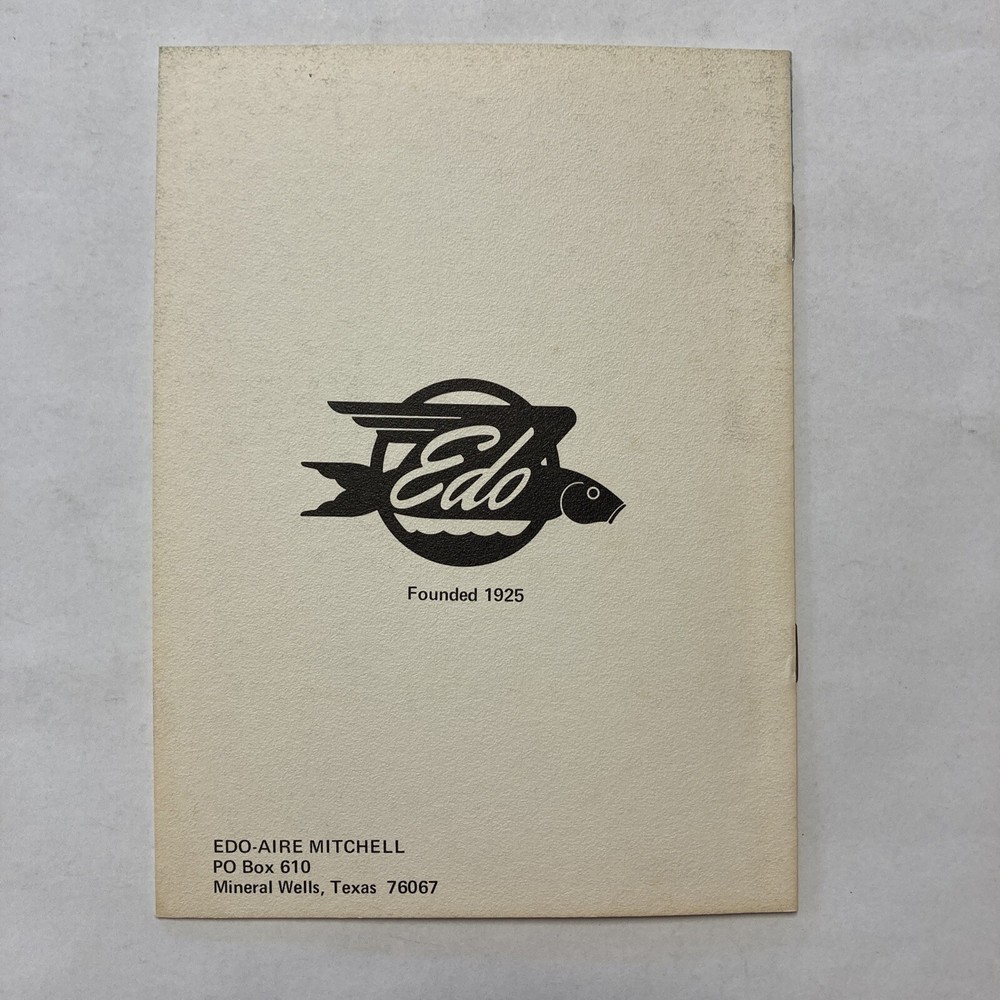 Edo-Aire Century I Automatic Flight System Pilot's Operating Manual