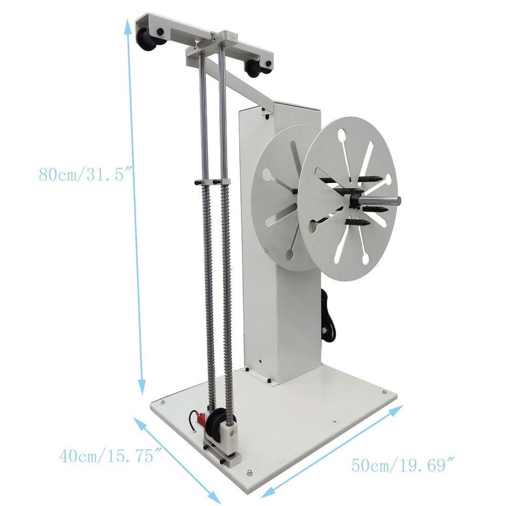 Automatic Induction Wire Stripping Machine 110V Pay-Off Rack for Wire Stripping