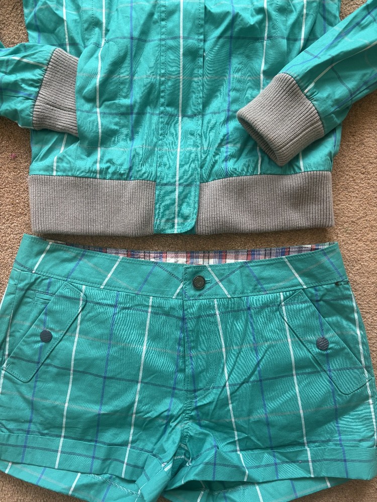 Co-ord / Twin-set Bomber jacket & shorts