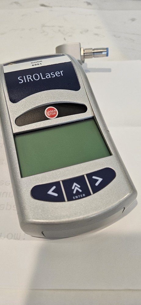 Sirona SIROLaser Dental Soft Tissue Laser Hand Switch Control