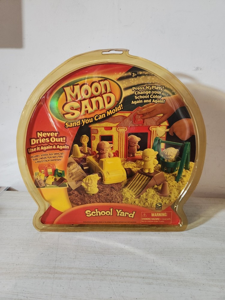 New MOON SAND School Yard 2007 Spin Master