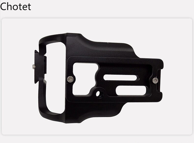 for Nikon D850 Battery Handle, Camera Quick Release Plate L Type