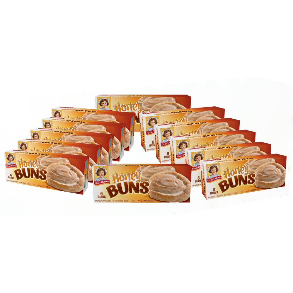 Little Debbie Honey Buns, 12-Boxes