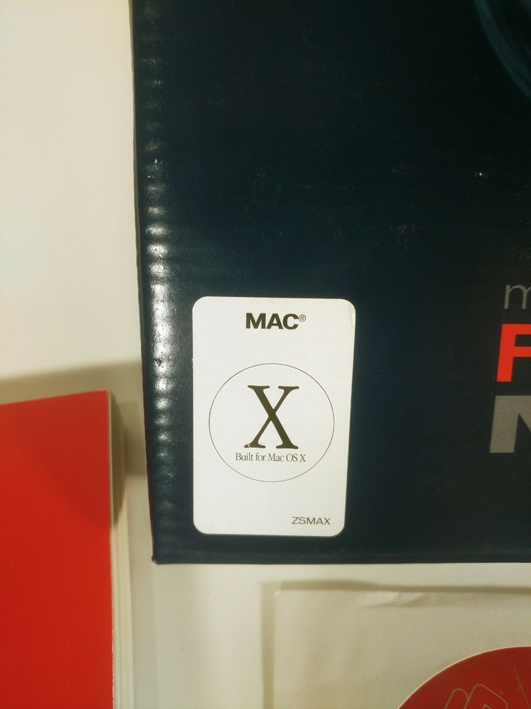 Macromedia Flash MX Retail Upgrage for Macintosh OS X