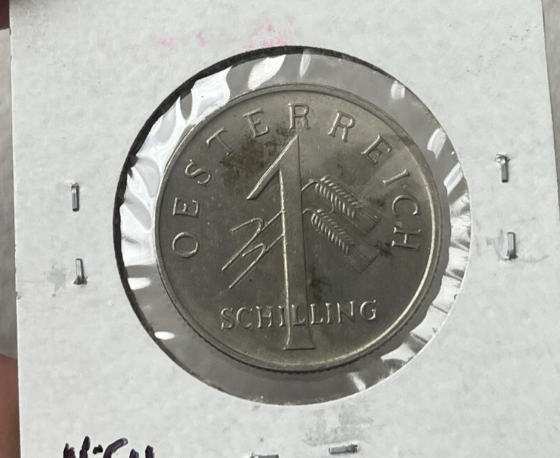 1934 Austria 1 One Schilling L2
