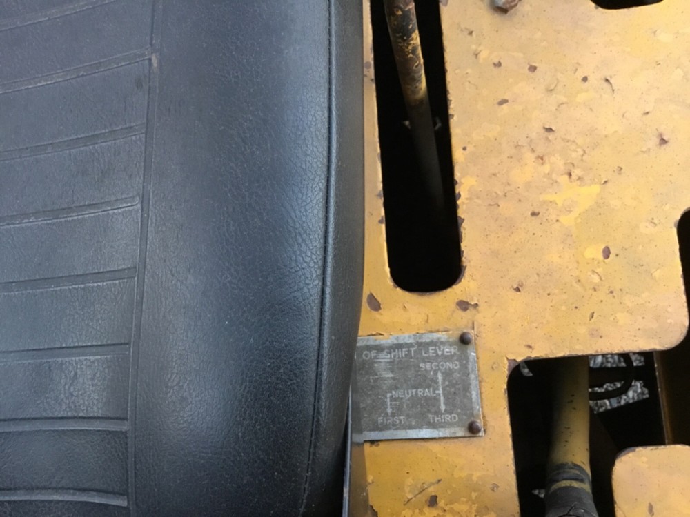 1953 CLARK PLANELOADER- ALL TERRAIN FORKLIFT-