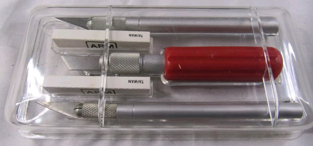 Armco Hobbytool Inc Precision Knife Set T781