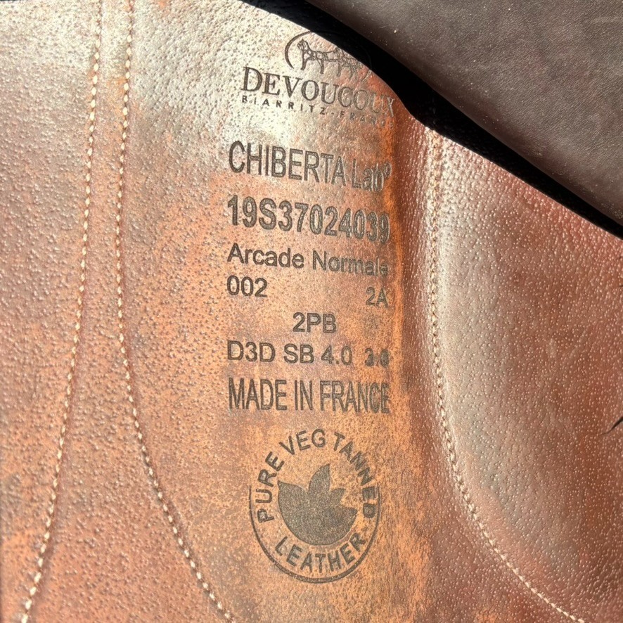 2019 17" Devoucoux Chiberta lab 2A flaps