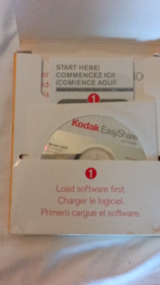 Kodak EasyShare Driver & Utility Software CD w/ Getting Started Booklet, Multi