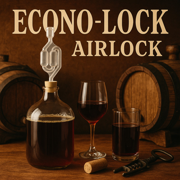 LD Carlson Econo-Lock Airlock