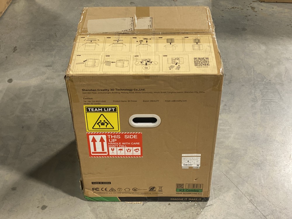 Creality K2 Combo 3D Printer- Black