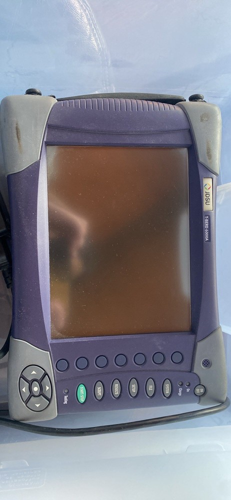2 JDSU T-BERD 6000A TESTERS