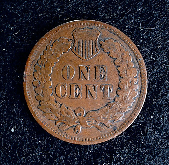 1901 Indian Head Cent Penny