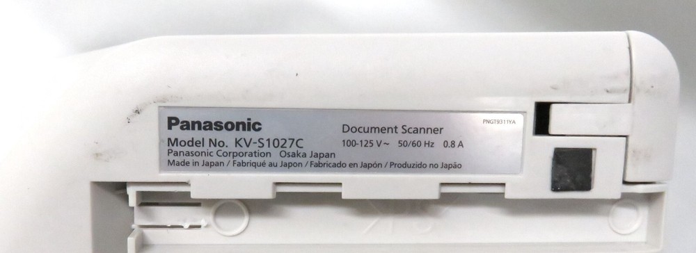 Panasonic KV-S1027C Document Scanner * USB 3 Only ( "MK1" ) * Tested Working