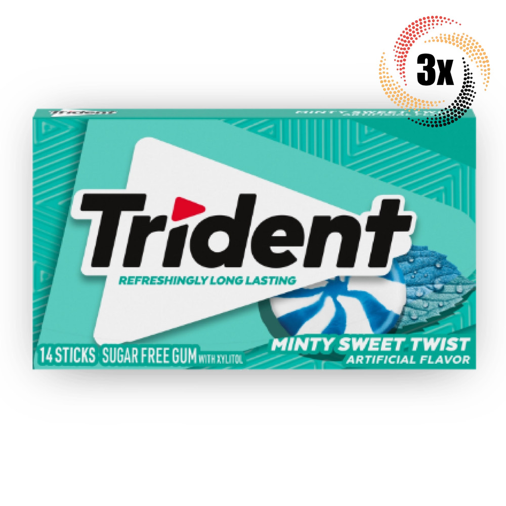 Trident Minty Sweet Twist
