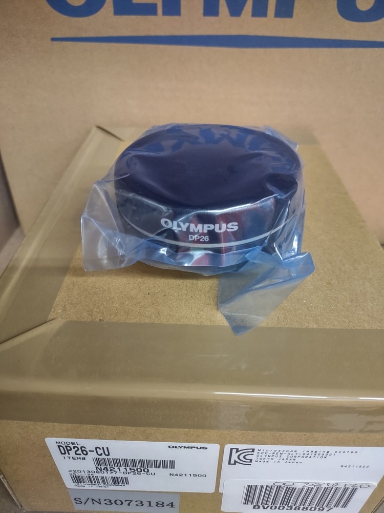 Olympus DP26-CU Microscope Camera New In The Box