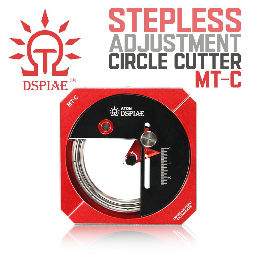 DSPIAE: Circular Cutter - Stepless Adjustment - Circle Maker - MT-C