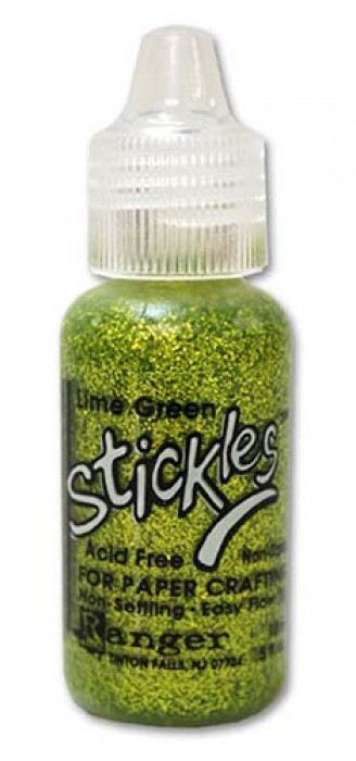 Ranger Stickles Glitter Glue 0.5oz - Lime Green