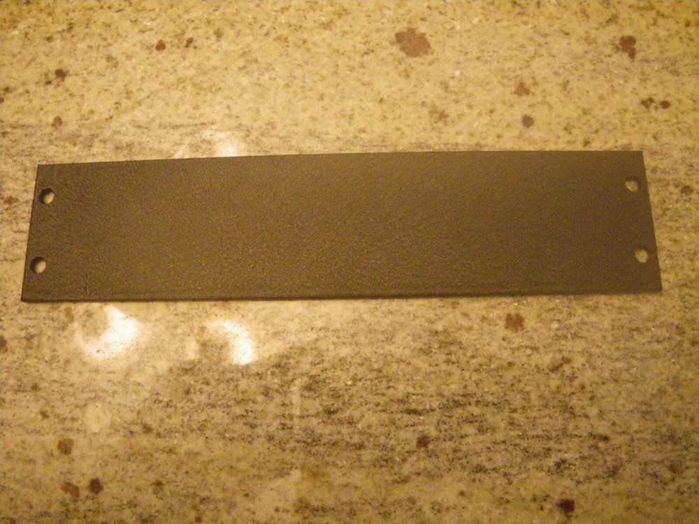 Troy 2" Console Blank