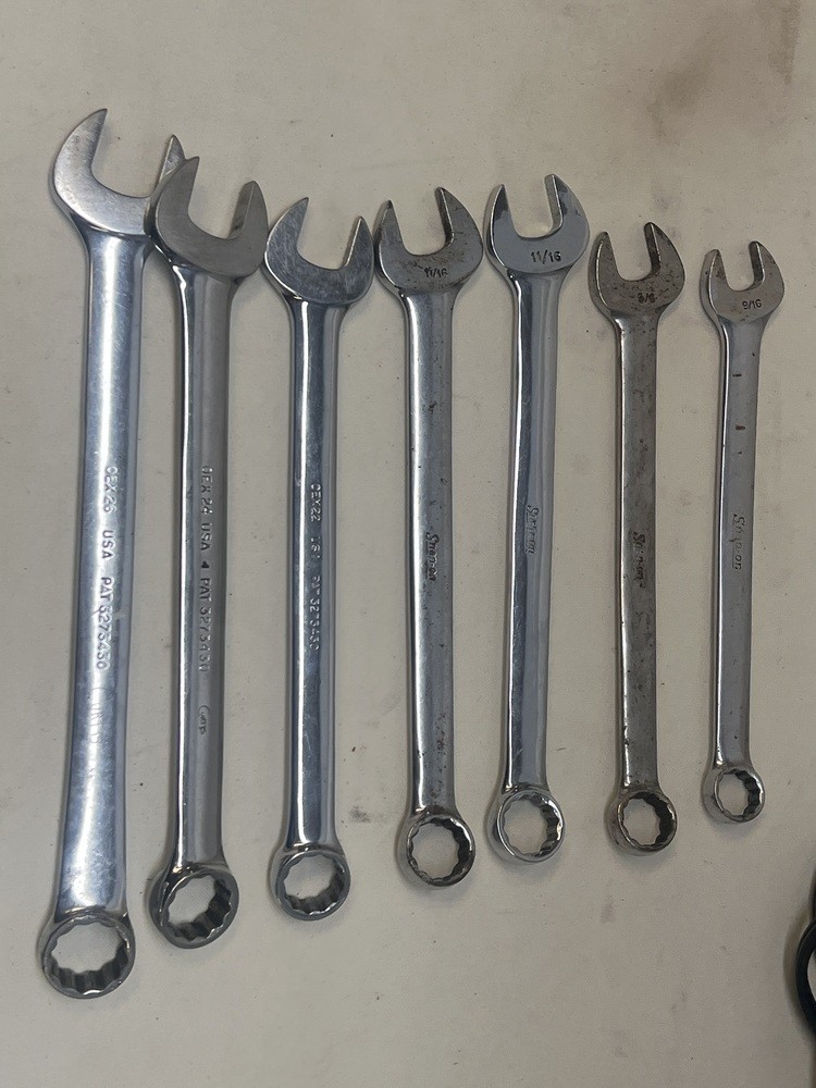Snap-on Wrench Set