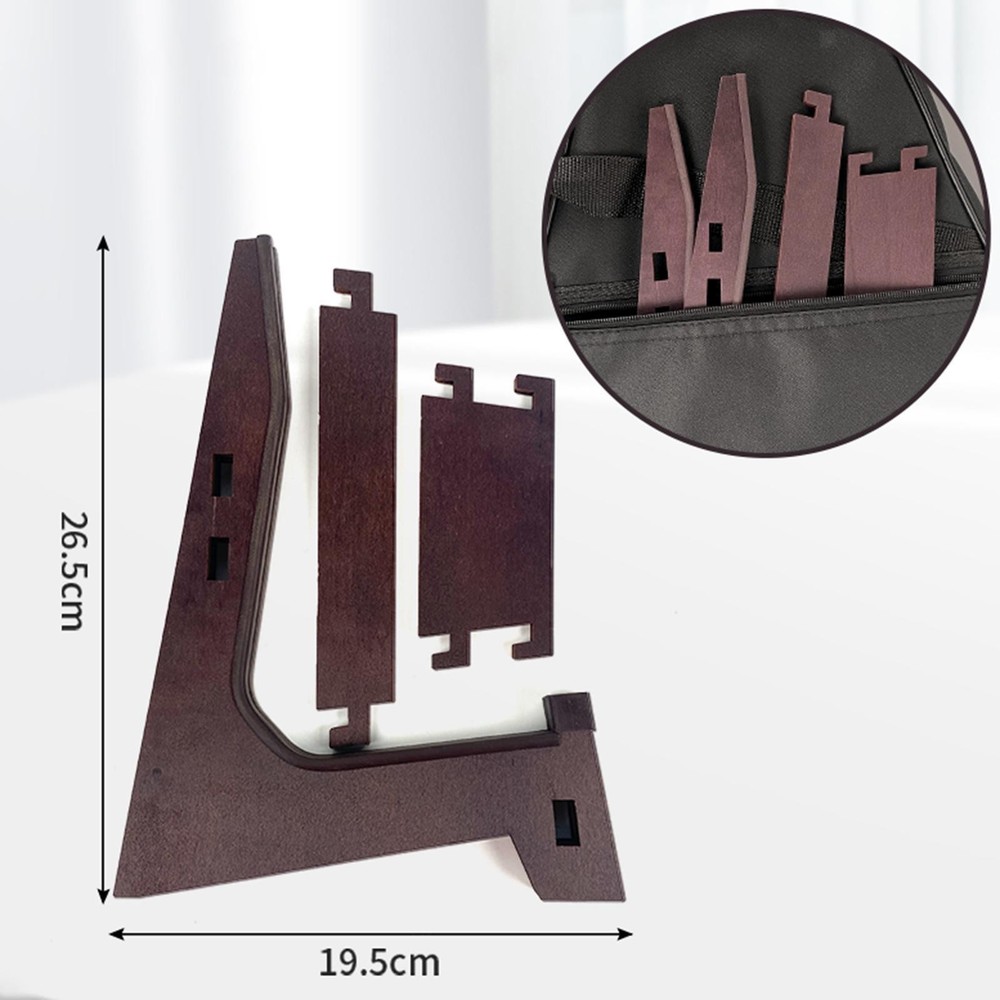 Lute Stand, Portable Stringed Instrument Stand, Non Slip