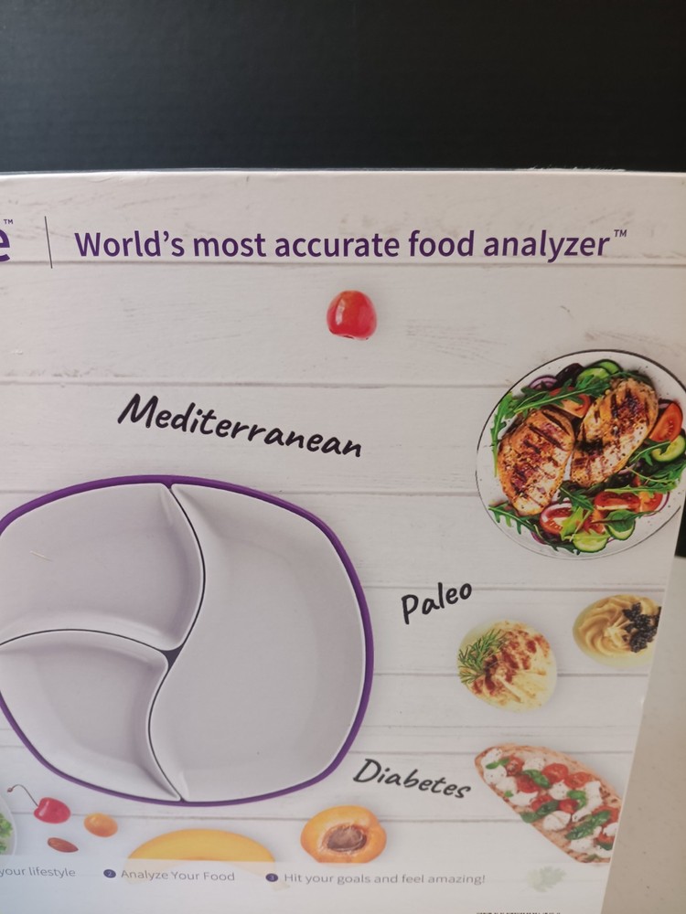 SmartPlate Portion Control Scale Plate Set (New In Box)