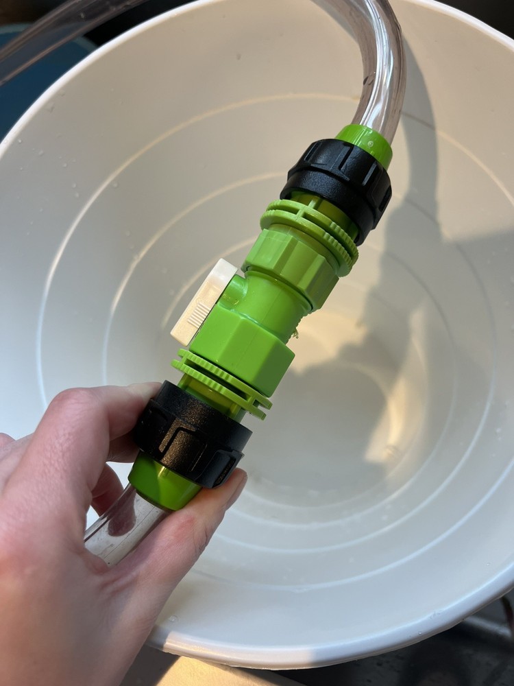 Aquarium Cleaning Python Maintenance System 25ft No Spill Clean and Fill