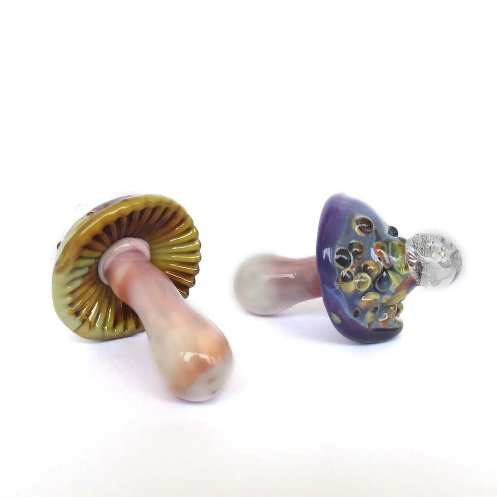 Mushroom Cap Lampwork Mashers - Lampwork Tool