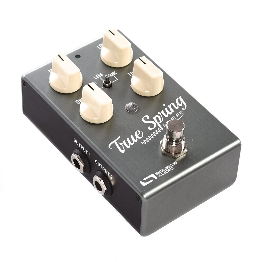 Source Audio True Spring Reverb and Tremolo -OPEN BOX