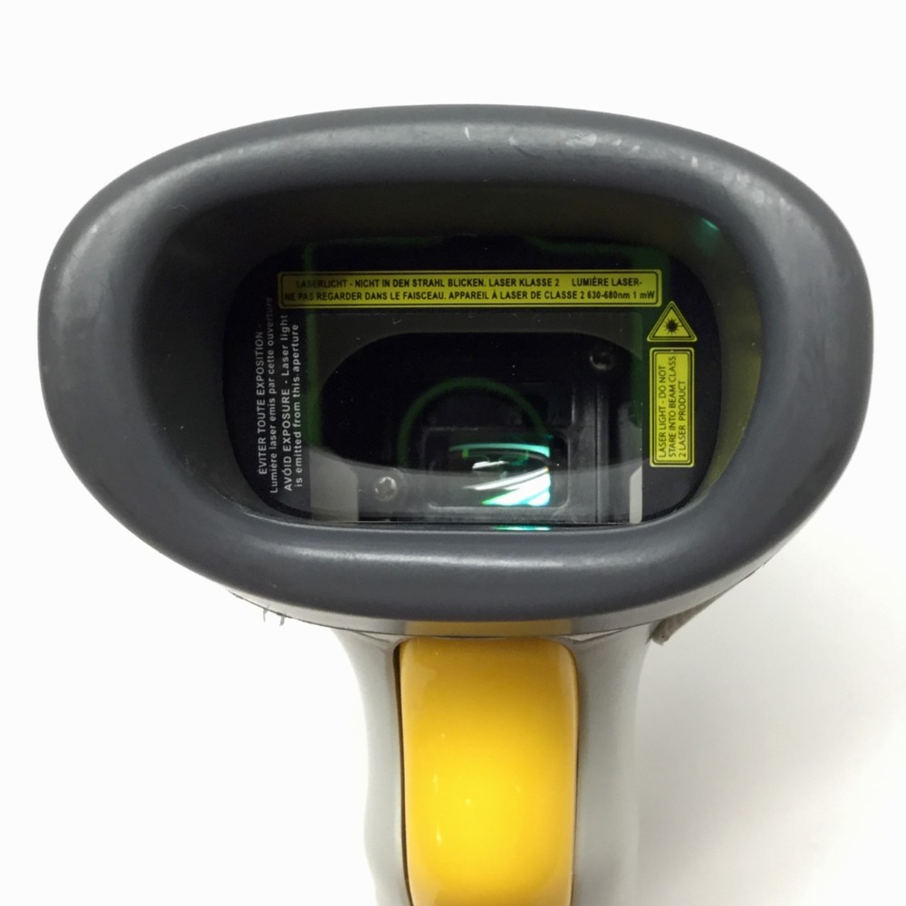 Symbol LS2208-SR20001R-UR Handheld Laser Scanner Barcode Reader, USB Cable