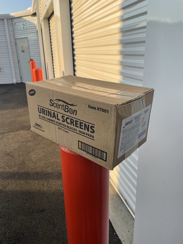 Heavy Duty Cherry Scented Urinal Screen