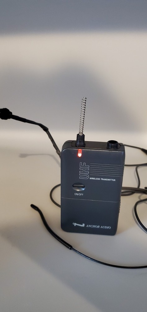 Anchor Audio UHF Wireless Transmitter WB-3000 B16