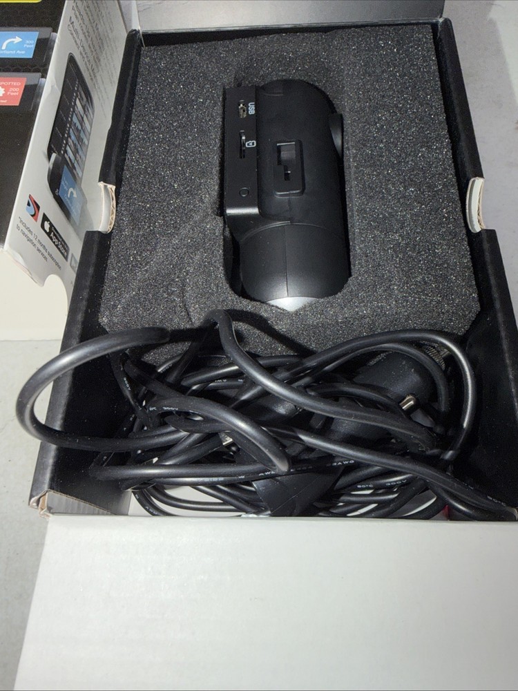 Cobra SC201 Dual View Smart Dash Cam - Black (UNTESTED!)