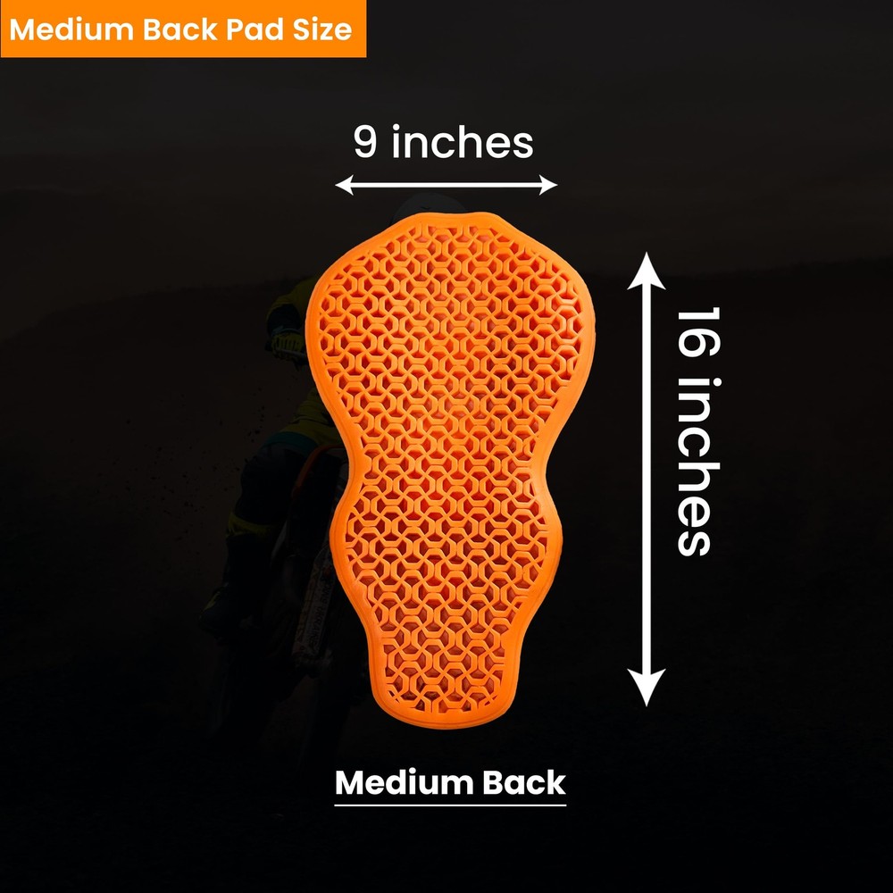 – CE 2 Approve Back Protective Pad, Level 2 Approved Back Protector, Back Arm...