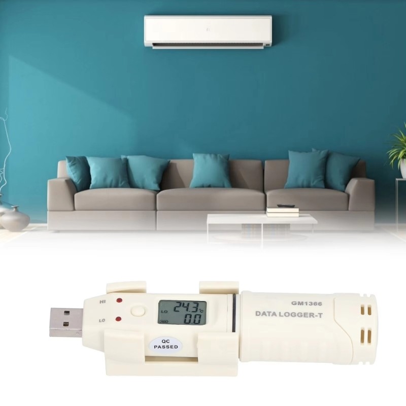 Temperature Humidity Tracking Recorder for Consistent Environmental