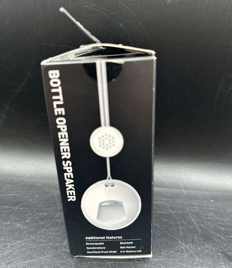 BLUETOOTH SPEAKER - POPTOP MINI - BRIGHT WHITE - PUMA