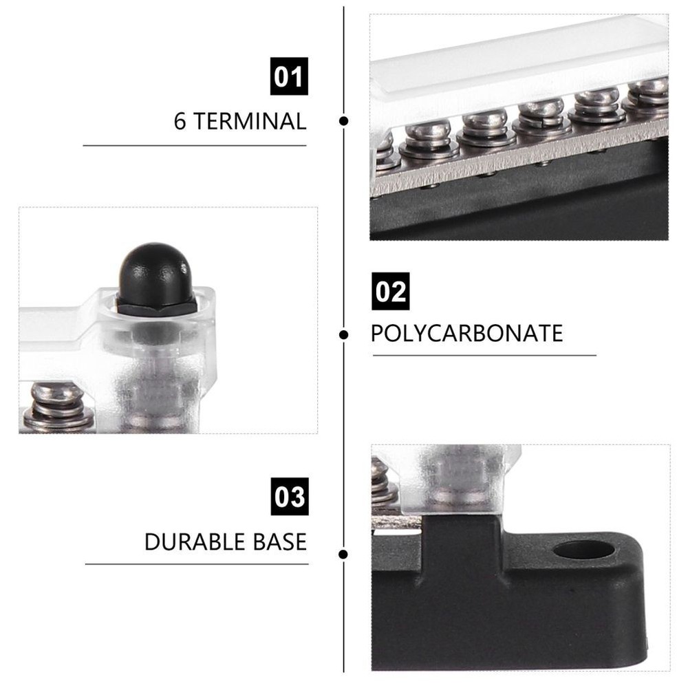 Negative Distribution Connecting Blocks Automotive Power