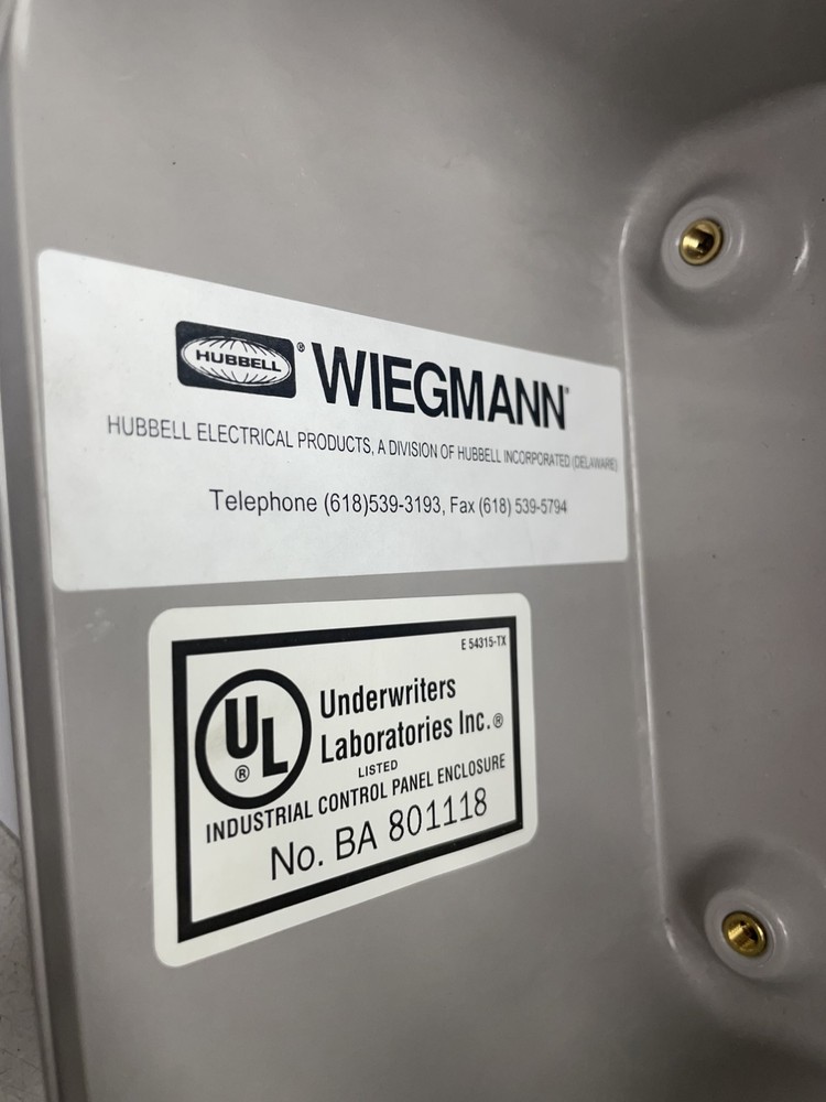 WEIGMANN 801118 ENCLOSURE NSNP