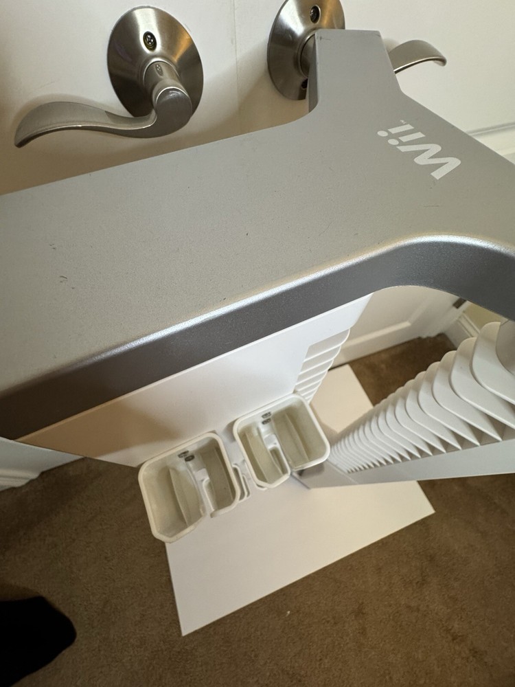 Nintendo Wii Storage Tower Stand 36" Game & Controller Rack EUC