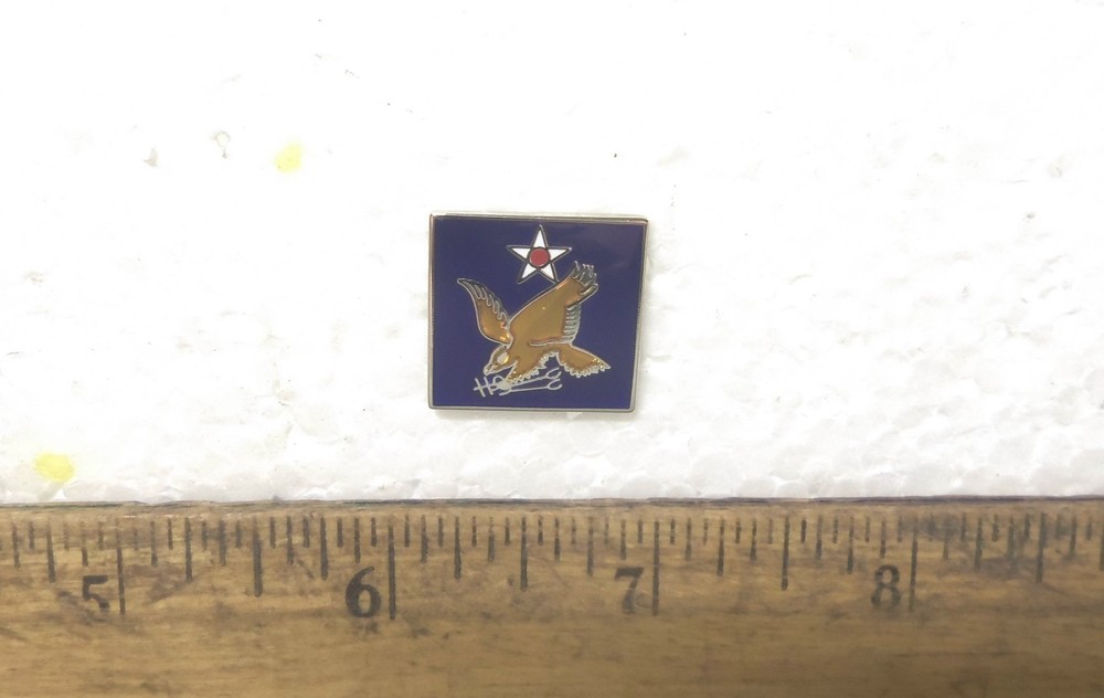 US Air Force - 2nd Air Force Pin