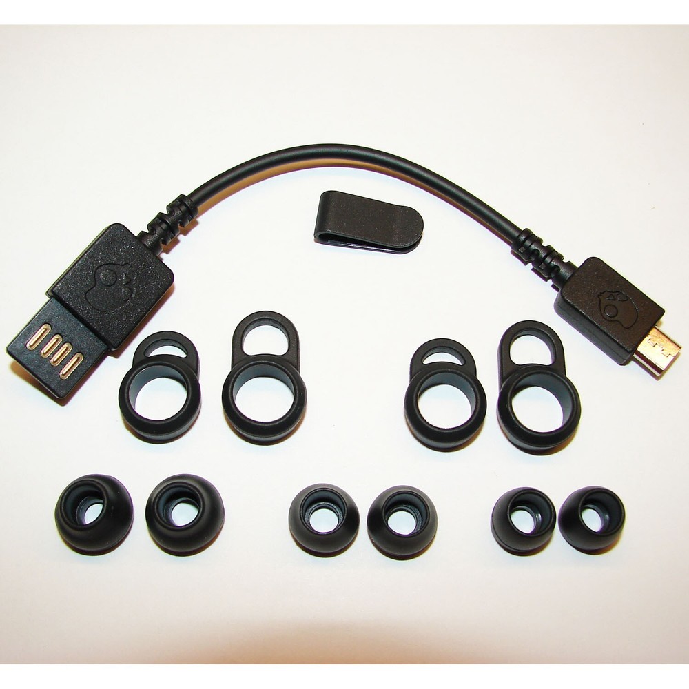 Skull Candy Silicone Replacement Ear Tips Jib XT Bluetooth Earbud Tips 3 sizes