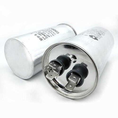 Air Conditioner Compressor Start Capacitor Motor Capacitor CBB65 450VAC/ Cable