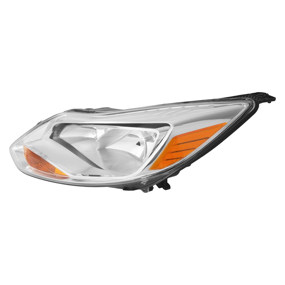 For Ford Focus 2012-2014 Chrome Halogen Headlight Replacement Driver Side Left