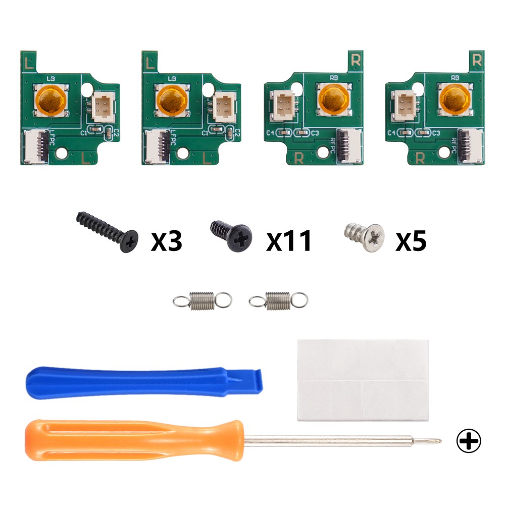 eXtremeRate Back Paddles Replacement Switch Board Kit for PS5 Edge Controller