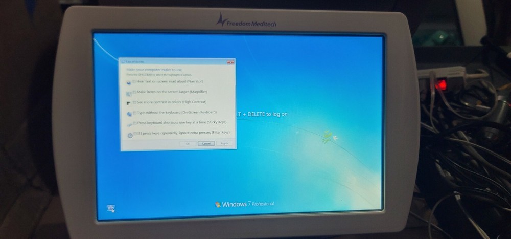 Freedom Meditech ClearPath DS-120 FLUORESCENCE MICROSCOPE